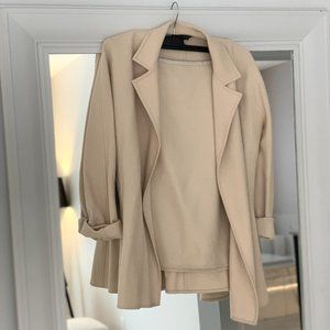 REBECCA MOSES Two-Piece Wool Suit